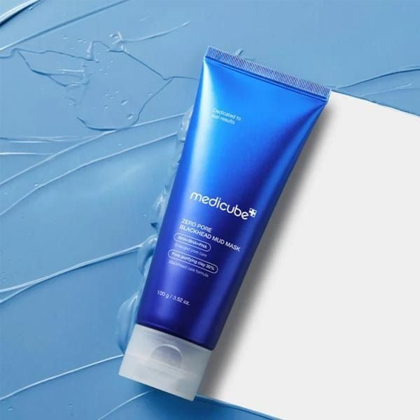 Medicube Zero Pore Blackhead Mud Mask AHA+BHA+PHA 100g