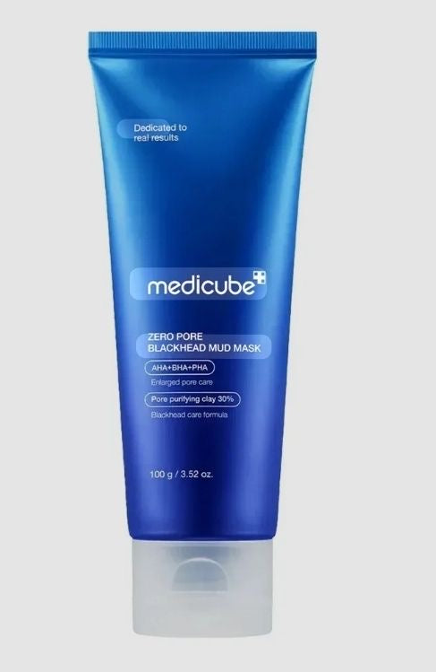 Medicube Zero Pore Blackhead Mud Mask AHA+BHA+PHA 100g