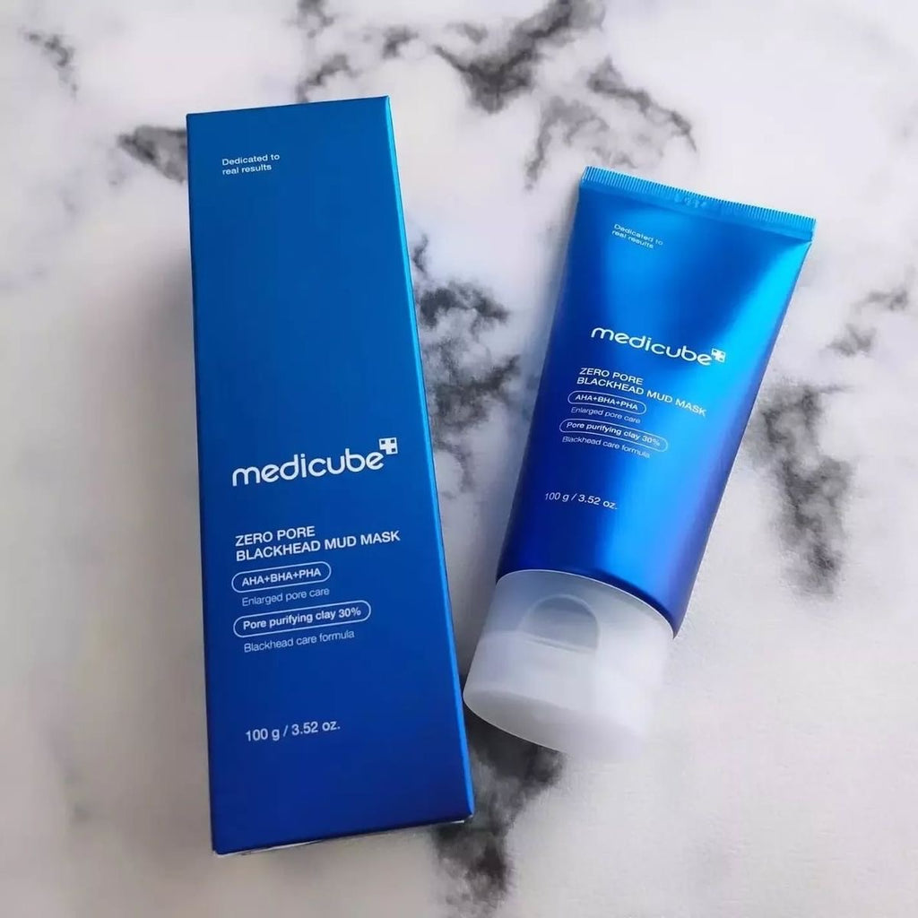 Medicube Zero Pore Blackhead Mud Mask AHA+BHA+PHA 100g