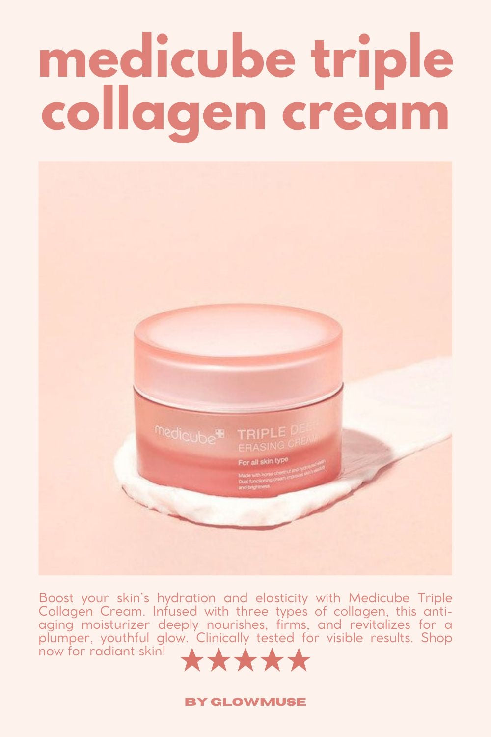 Medicube Triple Collagen Cream
