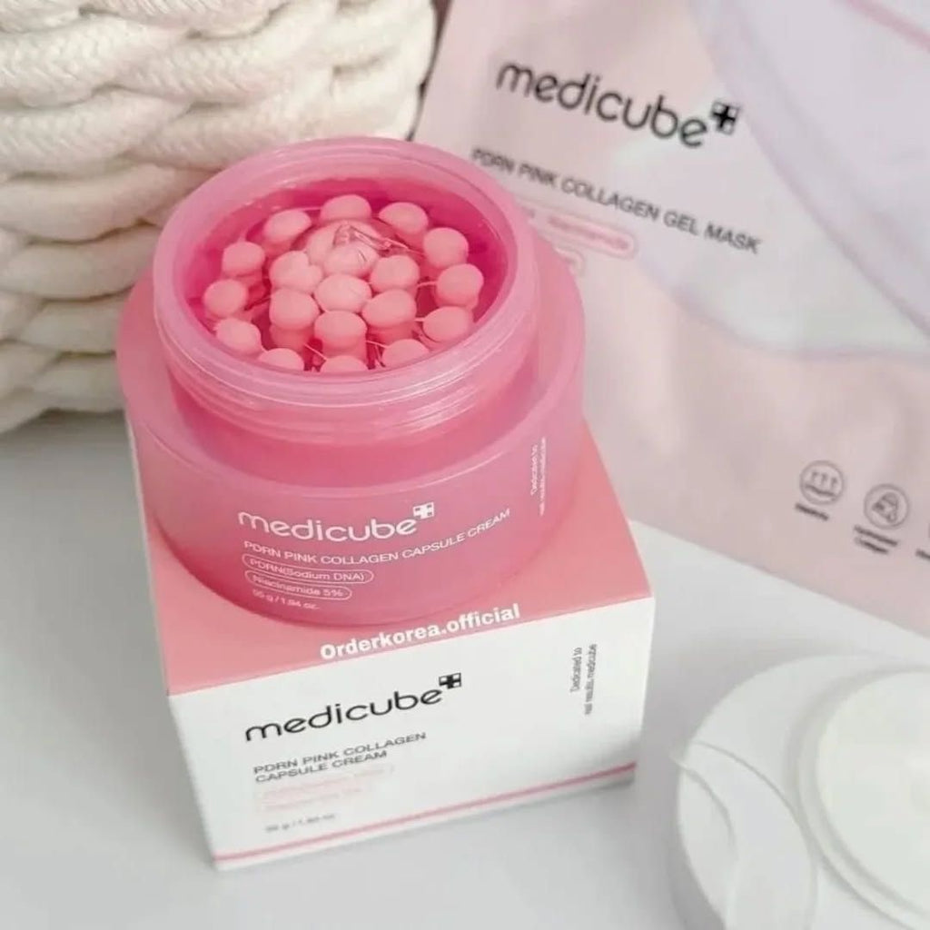 Medicube PDRN Pink Collagen Capsule Cream 55 g
