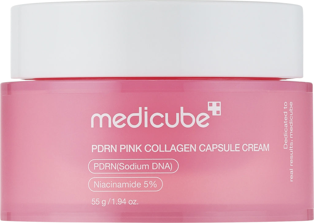 Medicube PDRN Pink Collagen Capsule Cream 55 g