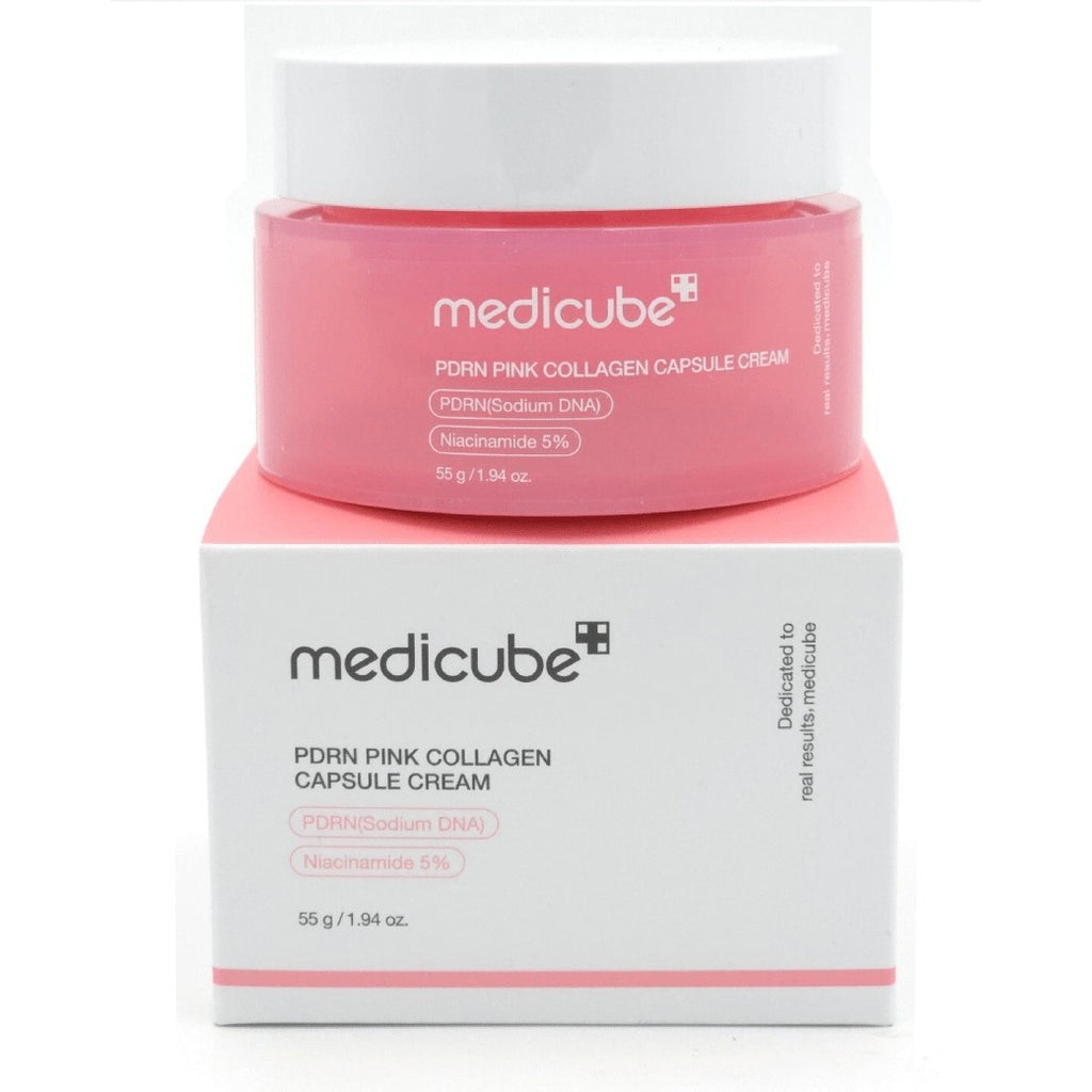 Medicube PDRN Pink Collagen Capsule Cream 55 g