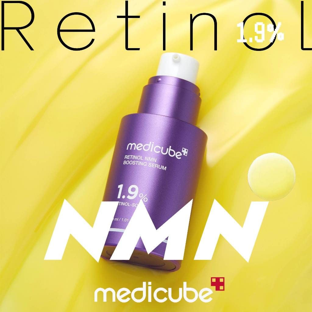 MEDICUBE RETINOL NMN BOOSTING SERUM 1.9%