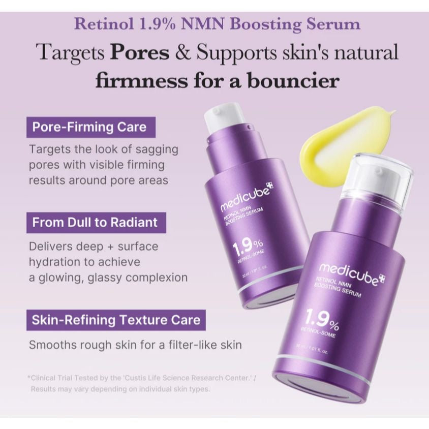 MEDICUBE RETINOL NMN BOOSTING SERUM 1.9%