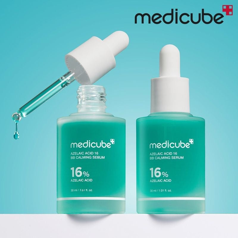 MEDICUBE AZELAIC ACID 16% BB CALMING SERUM 30ML