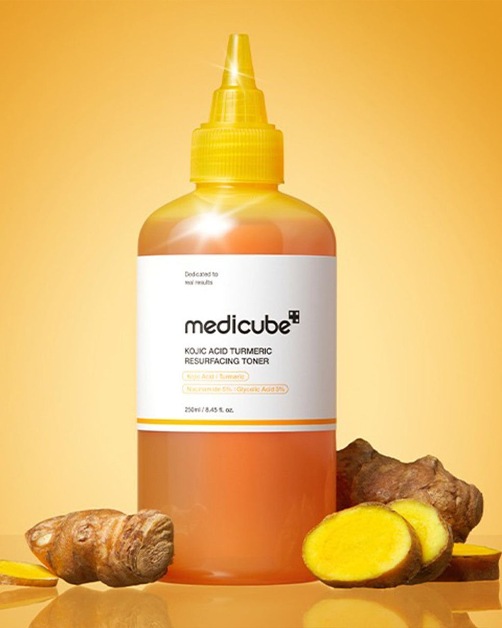 Medicube Kojic Acid Turmeric Toner