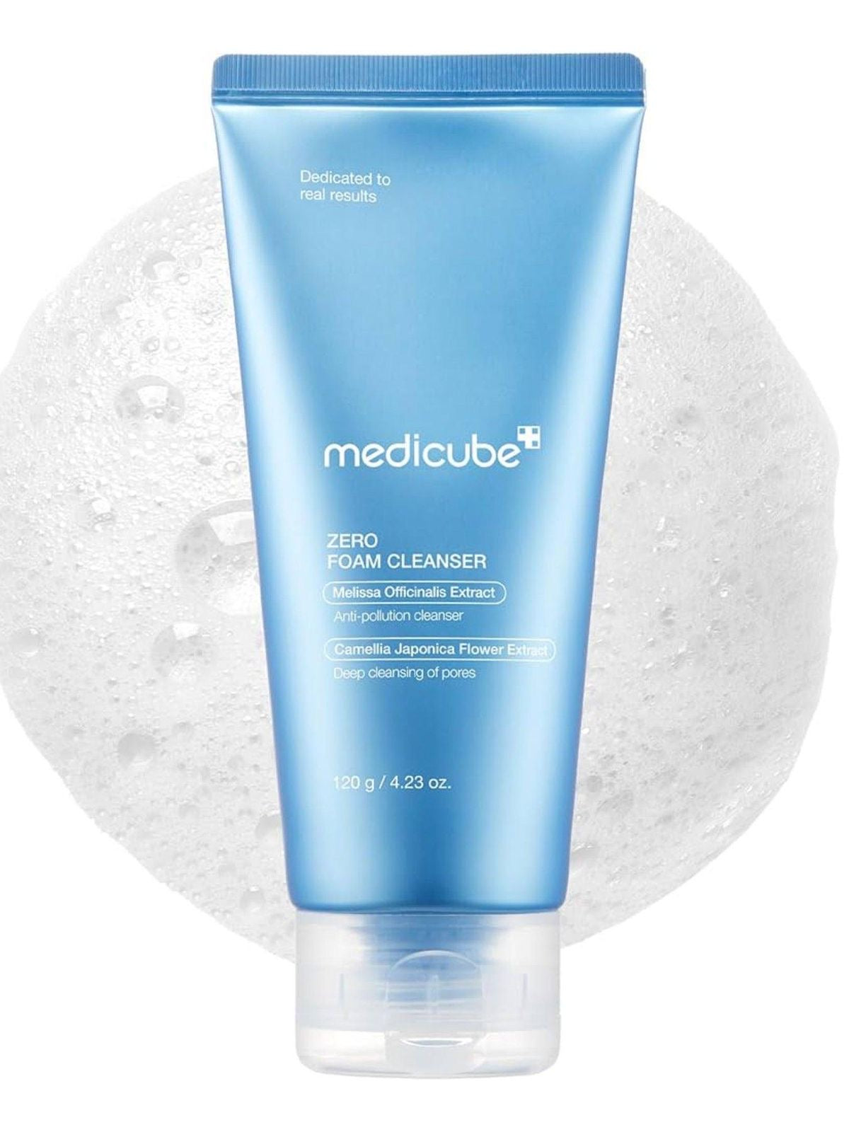 medicube zero foam cleanser