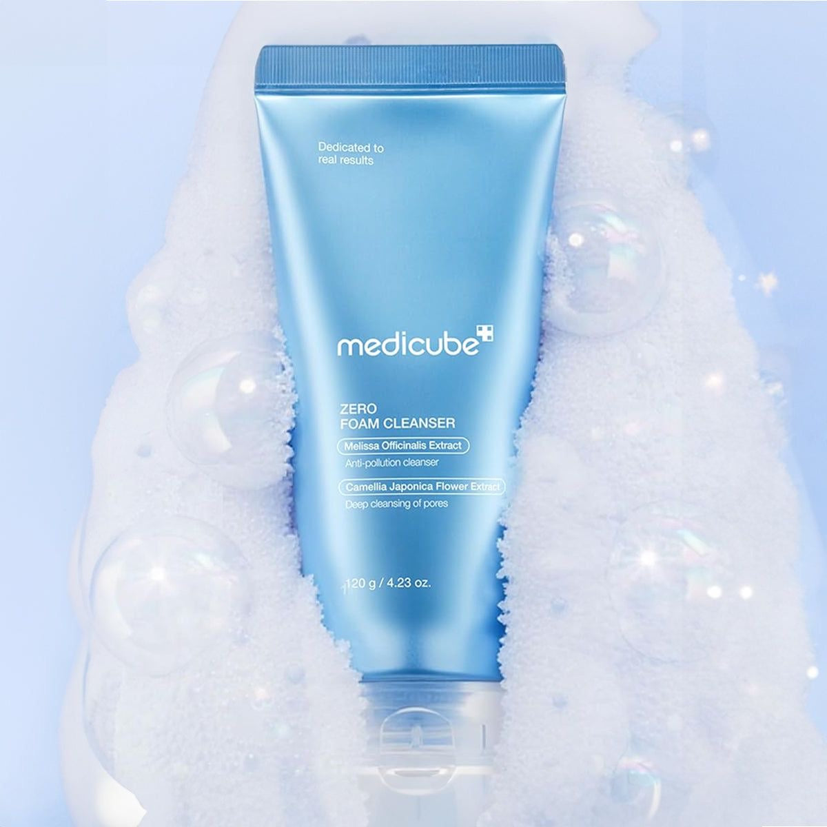 medicube zero foam cleanser