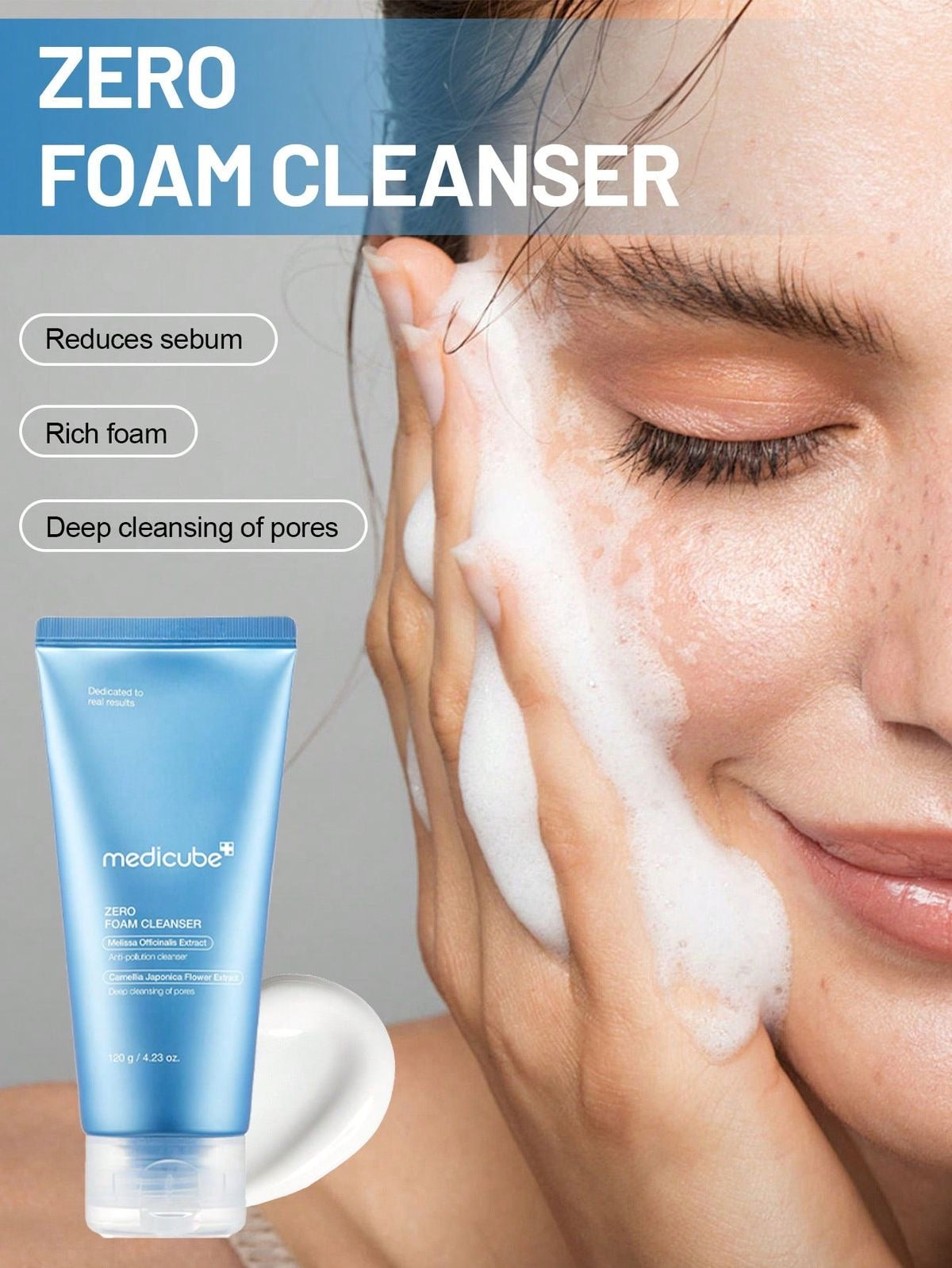 medicube zero foam cleanser