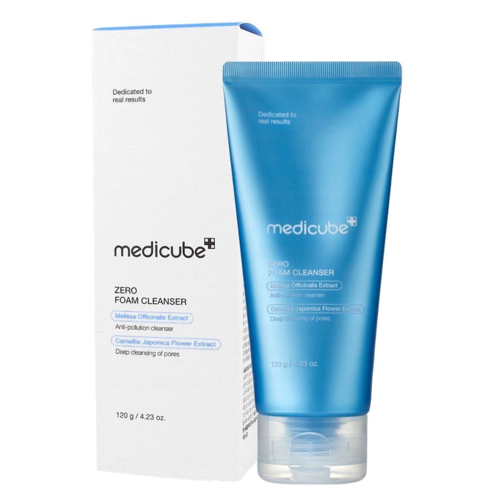 medicube zero foam cleanser