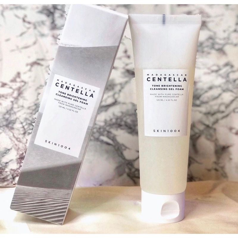 SKIN1004 MADAGASCAR CENTELLA TONE BRIGHTENING CLEANSING GEL FOAM 125ML