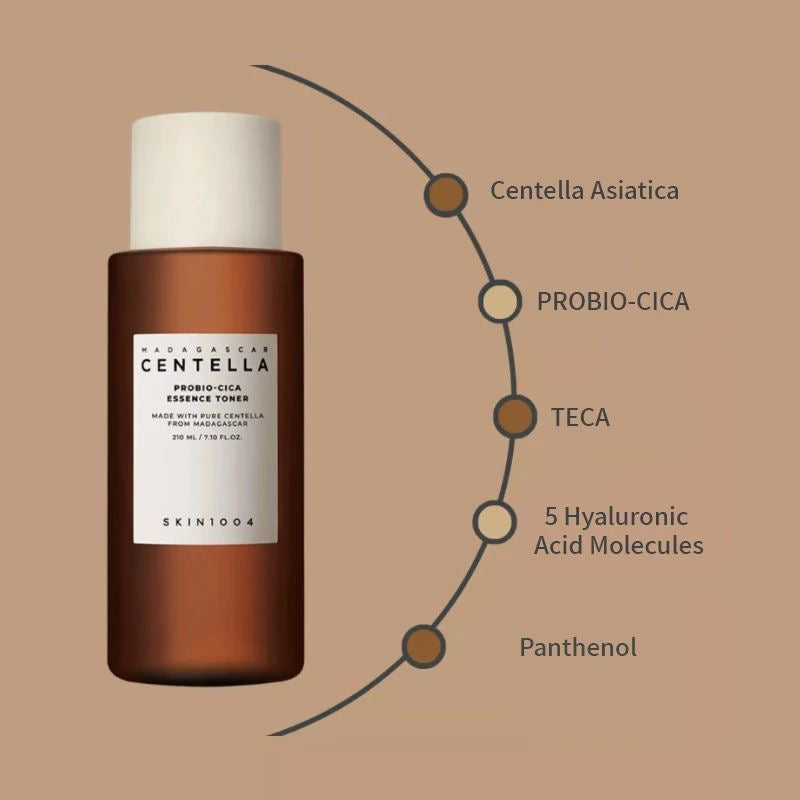 SKIN1004
Madagascar Centella Probio-Cica Essence Toner