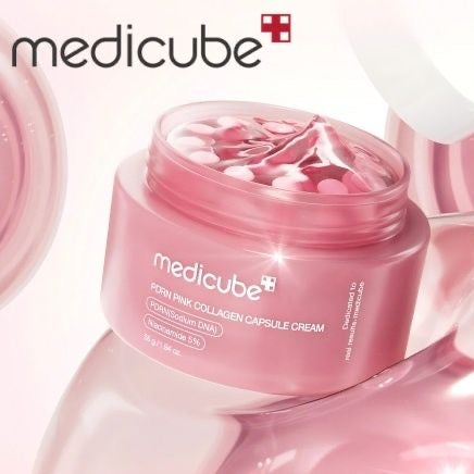 Medicube PDRN Pink Collagen Capsule Cream 55 g