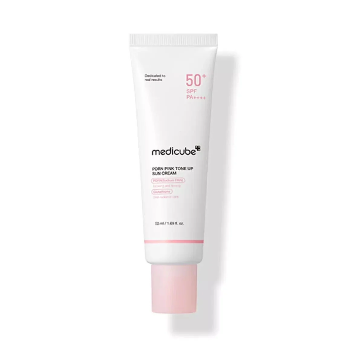 MEDICUBE PDRN Pink Tone Up Sunscreen SPF50+ PA++++ 50ml