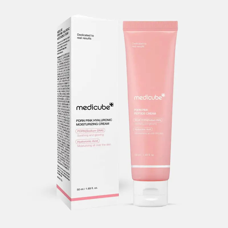 Medicube PDRN Pink Hyaluronic Moisturizing Cream 50 ml
