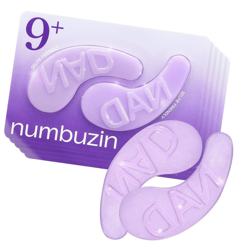Numbuzin No.9 NAD+ Collagen Under Eye Patches