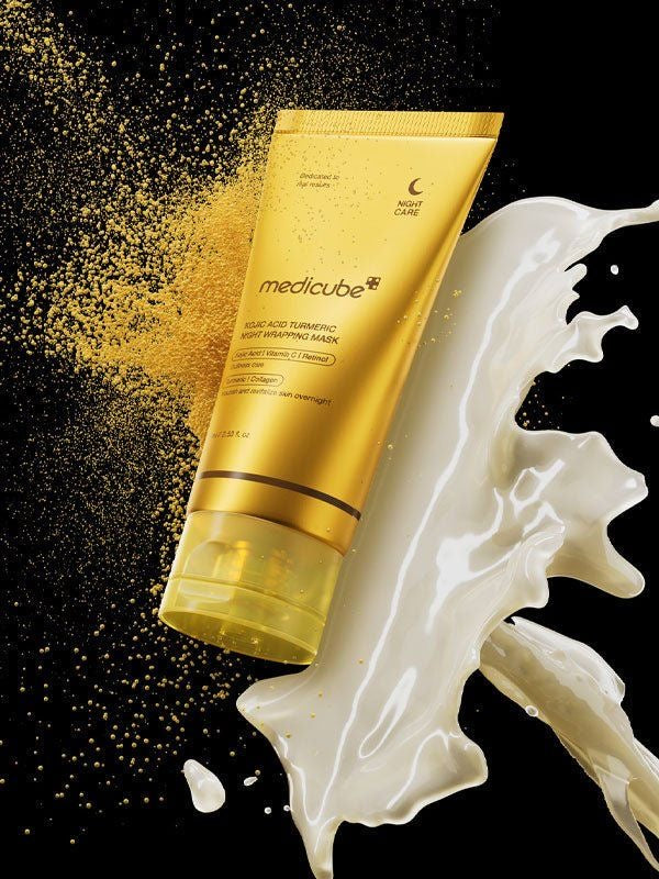 Medicube Kojic Acid Turmeric Night Wrapping Mask