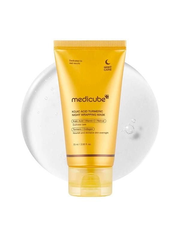 Medicube Kojic Acid Turmeric Night Wrapping Mask
