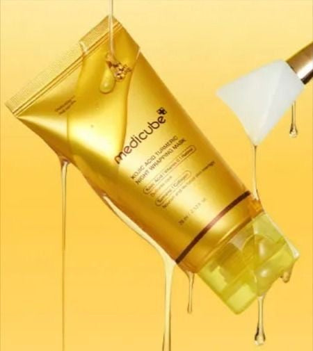 Medicube Kojic Acid Turmeric Night Wrapping Mask
