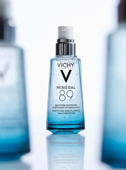 Vichy Minéral 89 Sérum Booster Quotidien Fortifiant et Repulpant – 50 ml