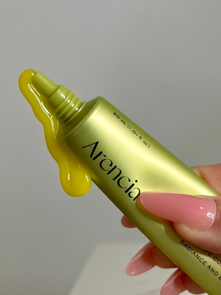 Arencia Vitamin C Booster Shot Serum 30ml – Sérum Éclat Anti-Taches à la Vitamine C