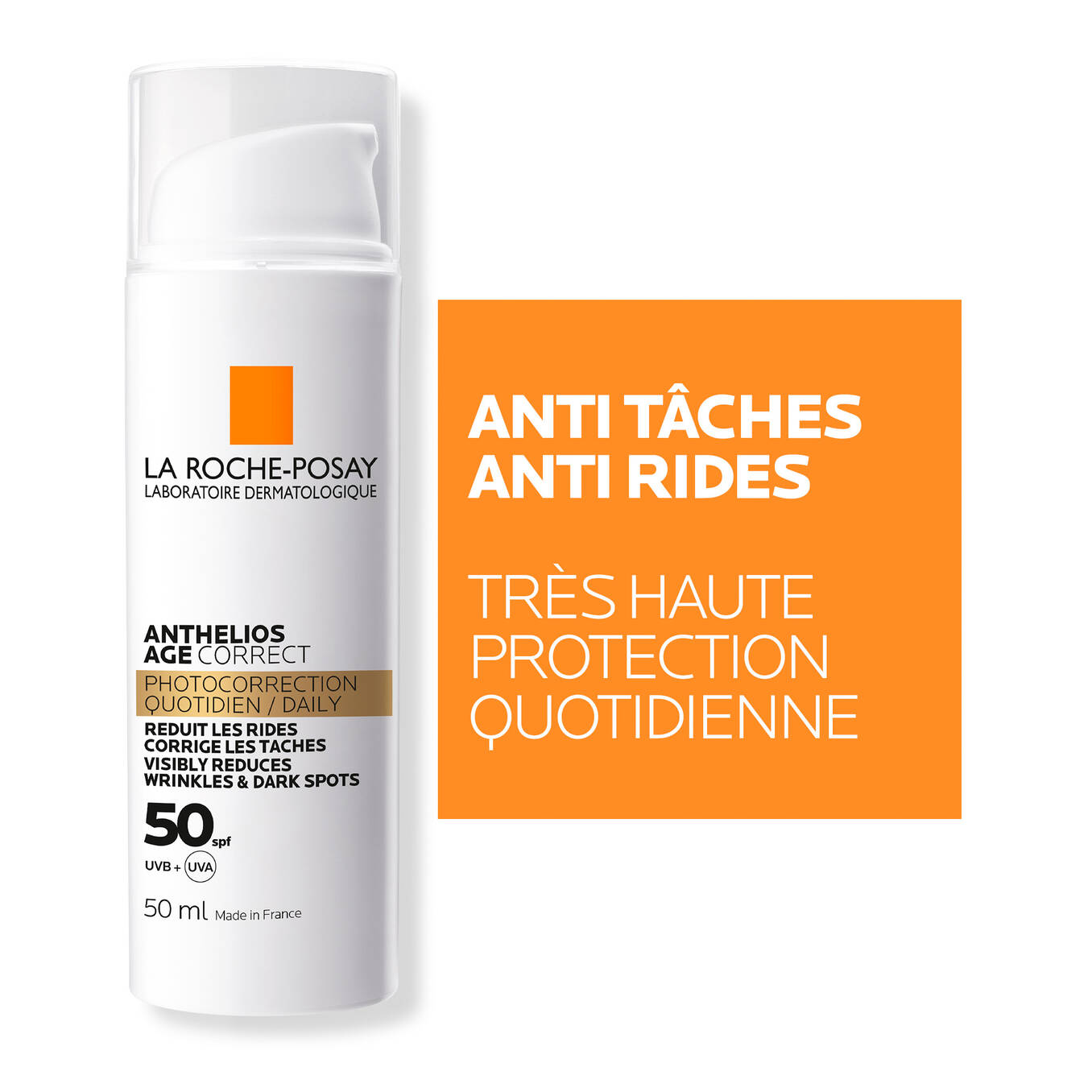 La Roche-Posay Anthelios Age Correct SPF 50  Premium beauty algerie