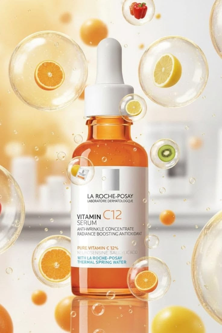 LA ROCHE-POSAY PURE VITAMIN C12 SERUM 30ML premium_beauty_dz