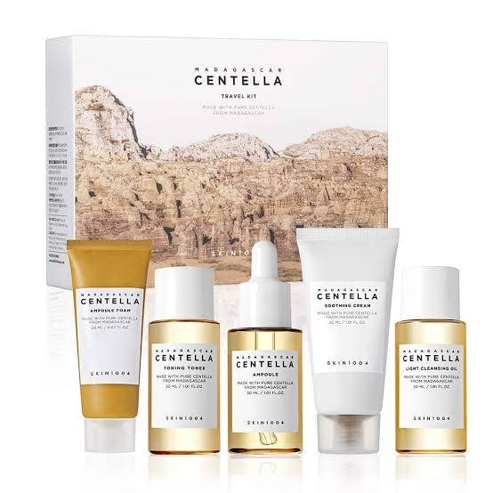 SKIN1004 Madagascar Centella Travel Kit original Algérie