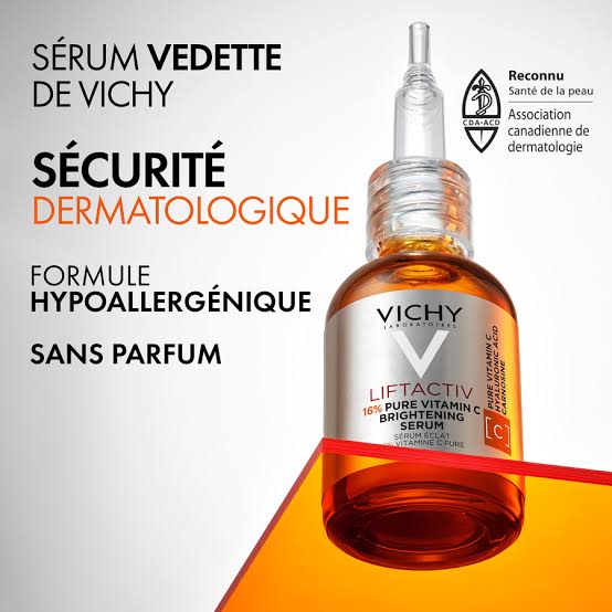 Vichy Liftactiv Serum Vitamine C 16 original Algérie