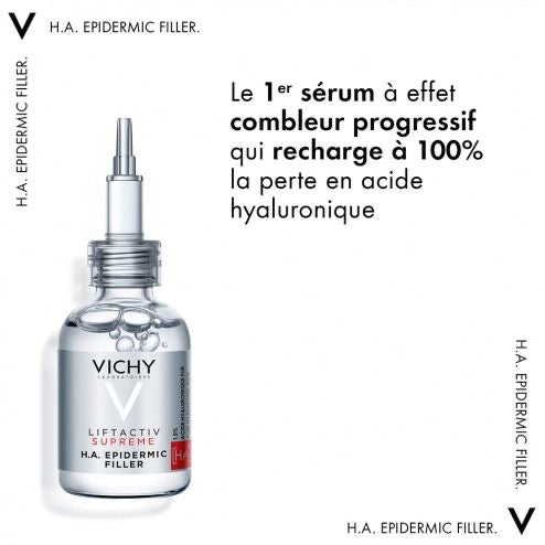 Vichy Liftactiv Supreme H.A Epidermic Filler Sérum Hyaluronique Anti-Âge – 30 ml