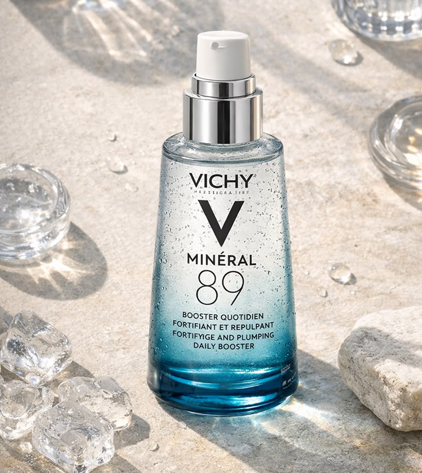 Vichy Minéral 89 Sérum Booster Quotidien Fortifiant et Repulpant – 50 ml