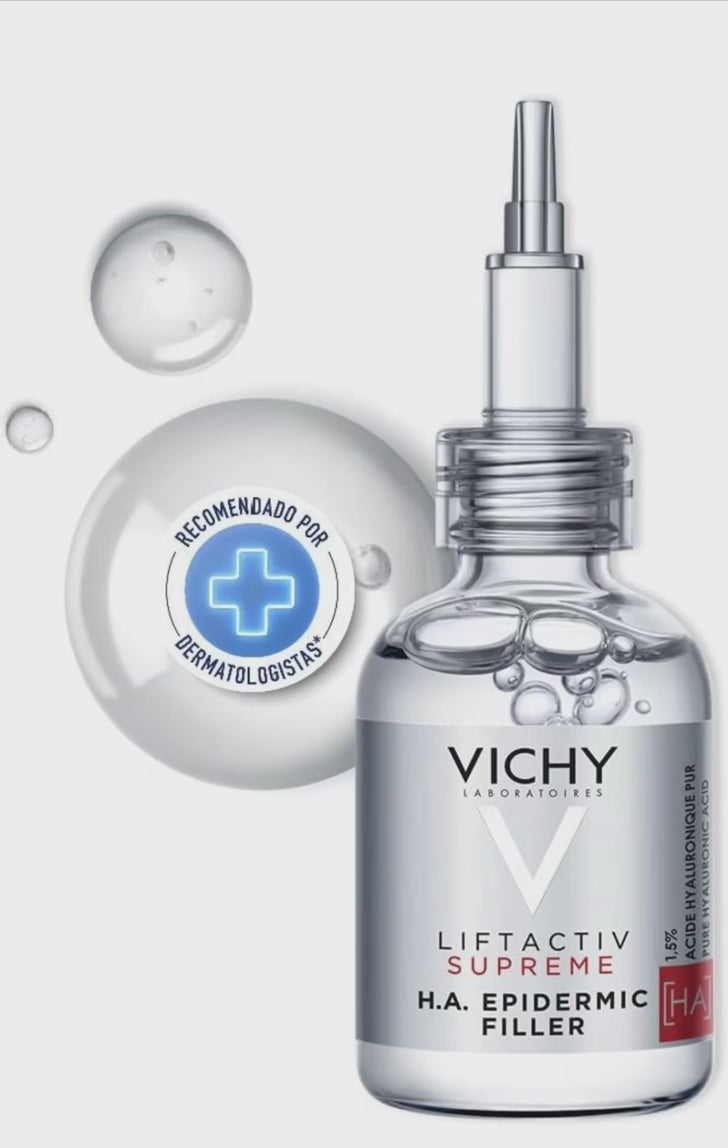 Vichy Liftactiv Supreme H.A Epidermic Filler Sérum Hyaluronique Anti-Âge – 30 ml