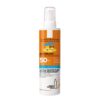 La Roche Posay Anthelios Dermo-Pediatrics Crème Solaire Enfant Spray SPF50+ 200ml + Lipikar Huile Lavante AP+ 100ml Offerte