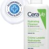 Cerave Creme Lavante Hydratante Visage Et Corps Peaux Normales A Seches 88ml