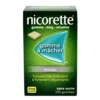 Nicorette Classique Gomme à mâcher 4mg sans sucre 105gomme